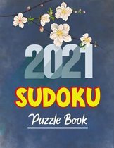 2021 Sudoku Puzzle Book