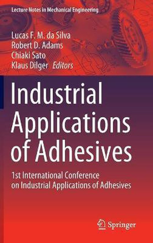 Industrial Applications of Adhesives 9789811567667 Boeken bol