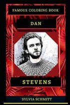 Dan Stevens Famous Coloring Book