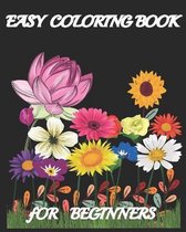 Easy Coloring Book for Beginners