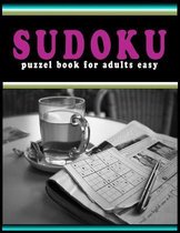 sudoku puzzle book for adults easy
