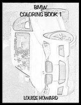 BMW Coloring book 1