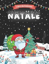 Libro da Colorare Natale