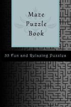 Maze Puzzles Book