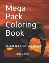 Mega Pack Coloring Book