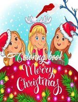 Merry Christmas Coloring Book