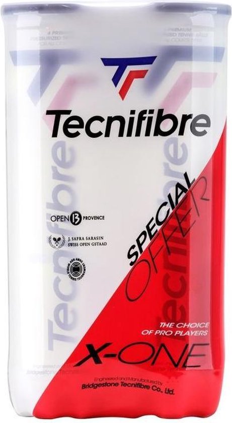 Tecnifibre X-One Tennisballen 2 x 4 Pack