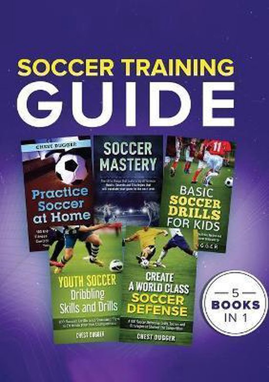 Soccer Training Guide - cover