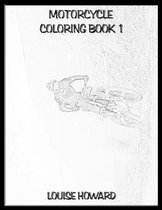 Motorcycle Coloring book 1