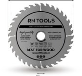 RNtools Cirkelzaagblad - Best for Wood - ⌀ 235mm - 36 tanden - Zaagbreedte 2,0mm - Dikte blad 1,3mm - Hout - Hardhout -Laminaat - MDF - Multiplex