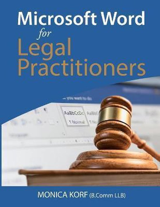 Microsoft Word for Legal Practitioners - cover