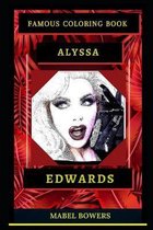 Alyssa Edwards Famous Coloring Book