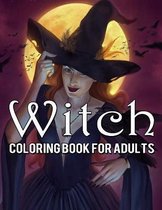 Witch Coloring Book for Adults