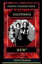 Calpurnia Famous Coloring Book