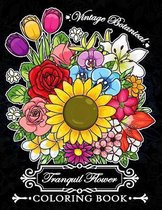 Tranquil Flower Coloring Book