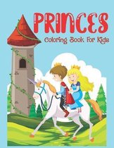 Princes Coloring Book For Kids