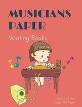 Musicians Paper Writing Books