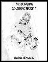 Motorbike Coloring book 1