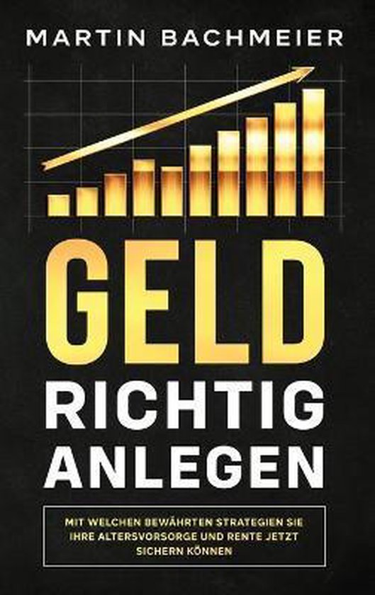 Geld richtig anlegen - cover