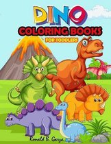 Dino Coloring Books For Toddlers