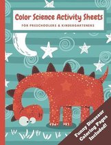 Color Science Activity Sheets for Preschoolers & Kindergarteners