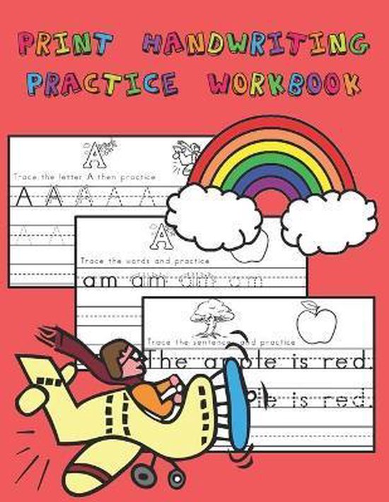 Print Handwriting Practice Workbook - cover