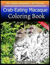 Crab-Eating Macaque Coloring Book For Adults Relaxation 50 pictures