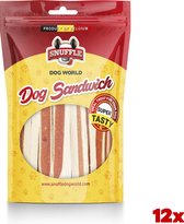 Snuffle Dog Sandwich 12x 80gr