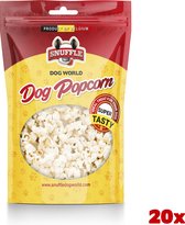 20x Snuffle Honden Popcorn 40 gr