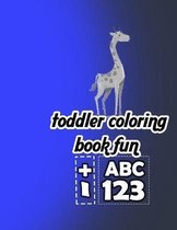 toddler coloring book fun
