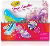 Crayola Shoe Studio / Ontwerp je eigen designer schoenen - Groen / Paars