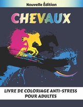 Chevaux livre de coloriage anti-stress pour Adultes