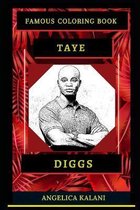 Taye Diggs Famous Coloring Book