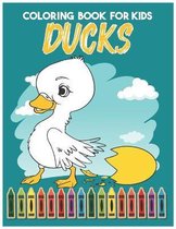 Ducks Coloring Book For Kids