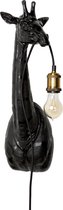 Kitchen Trend - Dierenlamp GIRAFFE - hangend - zwart