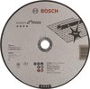 Bosch - Doorslijpschijf recht Expert for Inox AS 46 T INOX BF, 230 mm, 22,23 mm, 2,0 mm