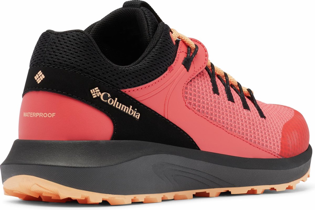 Columbia TRAILSTORM WATERPROOF Wandelschoenen Heren Peac Koraal