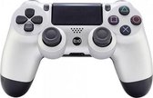 Bol.com DualShock 4 Controller V2 - PS4 - Soft Grip Zilver aanbieding