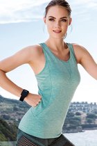 Sport Tank Top | Rox | Sportswear for Training Gym Running Yoga - Groen - Maat   M