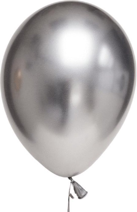 Ballonnen Verjaardag Versiering Balonnen ballon Party Feest Metallic - Decoratie - 12 stuks - Lets Decorate® - Let's decorate