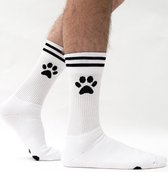 Sk8erboy PUPPY Socks White - Men - Size: 43-46 / White