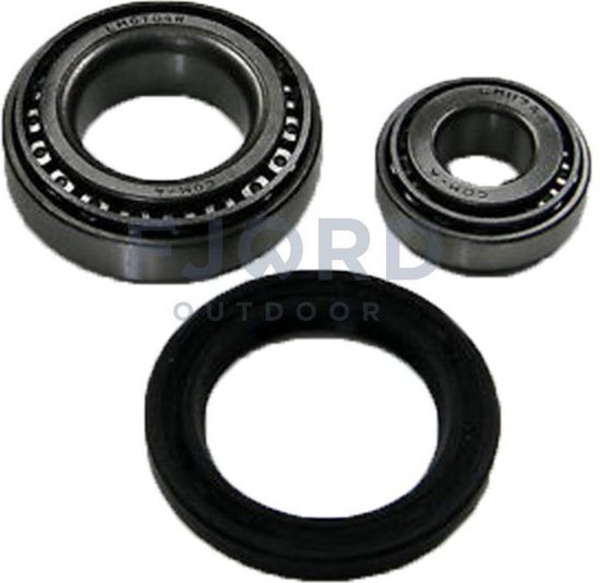 Set Cuscinetti Ruota 258312 F ALKO Tipo 2035 2050 2051 LM11949/11910 - Foto 2