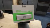 Durata Powerbank 2600mAh - Externe Oplader / Nood lader / Power Bank met Lightning kabel voor Apple iPhone 5 / 5s / 5C / SE / 6 / 6s / 6 Plus / 6s Plus / 7 / 7 Plus / 8 / 8 Plus en