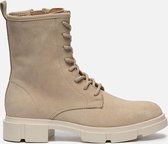 Ps poelman Veterboots beige - Maat 37