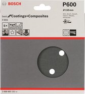 Bosch Schuurpapier - EX BS 150MM K600 5