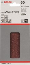 Bosch 10-delige schuurbladset 80 x 133 mm, 60