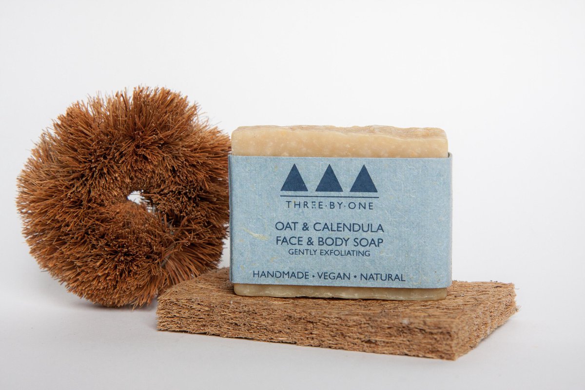 Oat & Calendula Face & Body Soap Bar