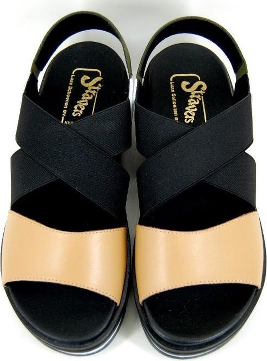 Toni Pons Damesschoenen Sandalen goud 38 | Aad van den Berg modeschoenen