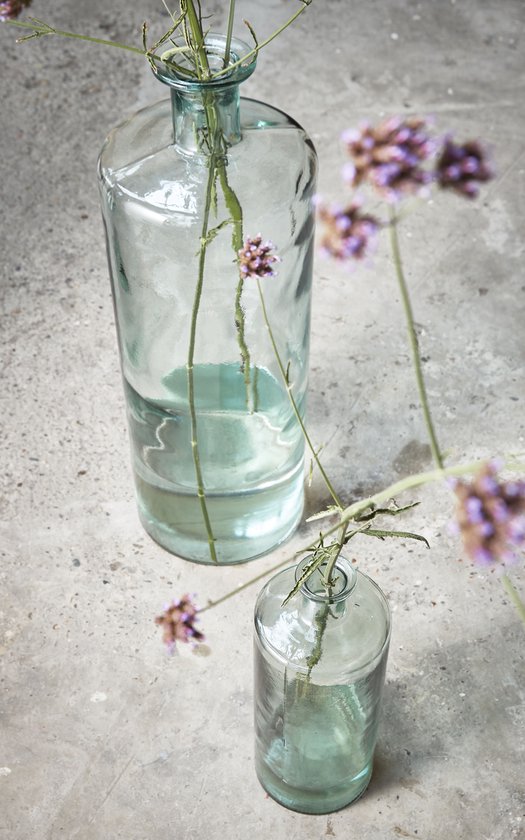 Mica Decorations bouteille guan dimensions en cm: 40x15 transparent