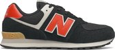 New Balance Sneakers - Maat 40 - Unisex - zwart/rood/wit